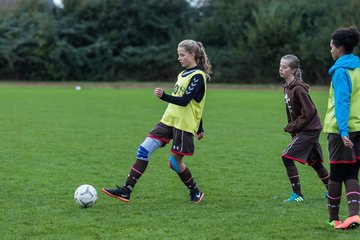 Bild 46 - C-Juniorinnen Halstenbek-Rellingen - St.Pauli : Ergebnis: 0:5